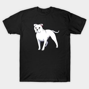 American Bulldog T Shirts for Sale TeePublic